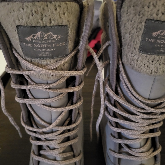 The north face womens winter boots size 10.5 - Picture 4 of 15